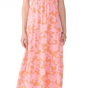 Sanctuary Pink and Orange Dress